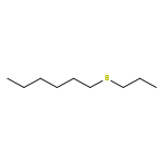 hexyl propyl sulfide