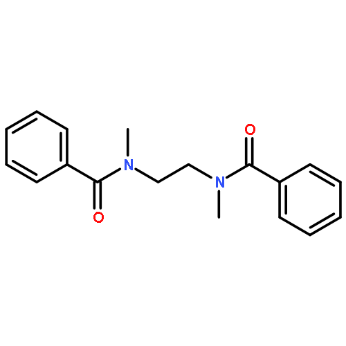 Benzamide, N,N'-1,2-ethanediylbis[N-methyl-