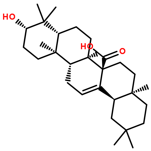 (4aR,6aR,6bR,8aR,10S,12aR,12bR,14bR)-10-hydroxy-2,2,4a,6b,9,9,12a-heptamethyl-2,3,4,4a,5,6,6b,7,8,8a,9,10,11,12,12a,12b,13,14b-octadecahydropicene-6a(1H)-carboxylic acid