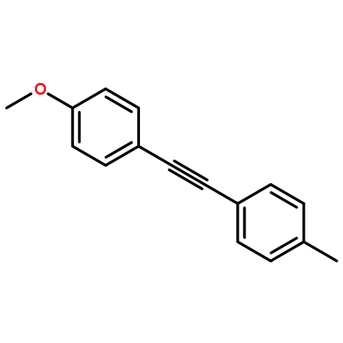 Benzene, 1-methoxy-4-[(4-methylphenyl)ethynyl]-