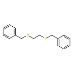 1,1'-[ethane-1,2-diylbis(sulfanediylmethanediyl)]dibenzene