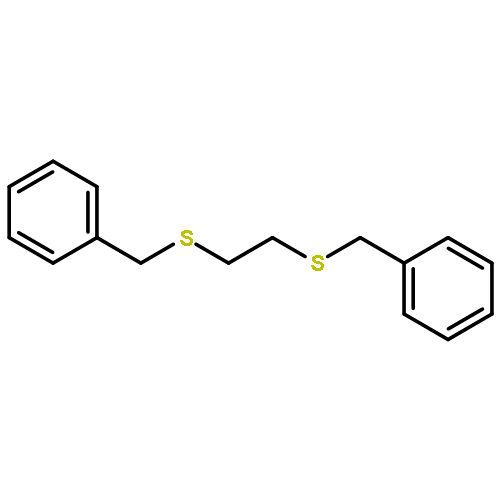 1,1'-[ethane-1,2-diylbis(sulfanediylmethanediyl)]dibenzene