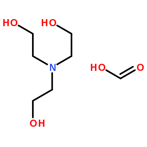 formic acid, compound with 2,2;nitrilotris[ethanol] (1:1)