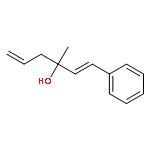 1,5-Hexadien-3-ol, 3-methyl-1-phenyl-, (1E,3R)-