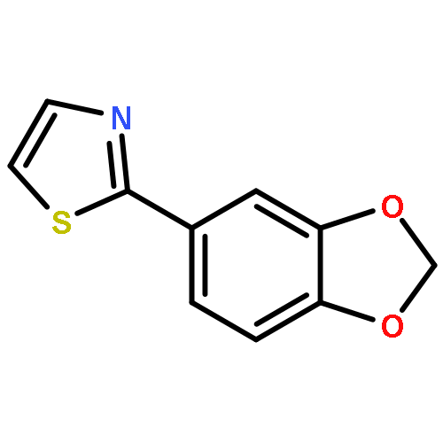 2-(1,3-benzodioxol-5-yl)-1,3-thiazole