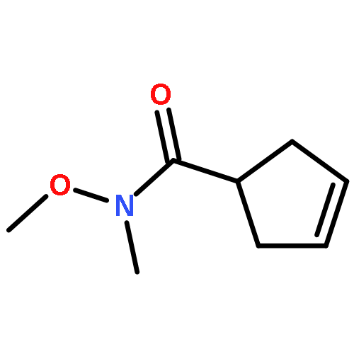 N-Methoxy-N-methylcyclopent-3-enecarboxamide