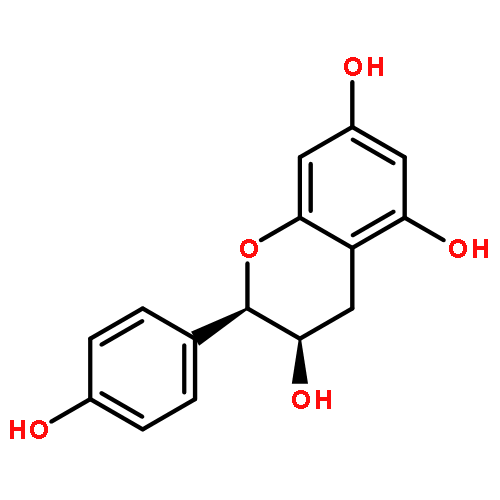 2H-1-Benzopyran-3,5,7-triol,3,4-dihydro-2-(4-hydroxyphenyl)-, (2R,3R)-