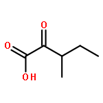 Pentanoic acid, 3-methyl-2-oxo-, (3S)-