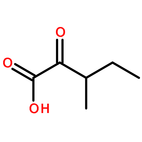 Pentanoic acid, 3-methyl-2-oxo-, (3S)-