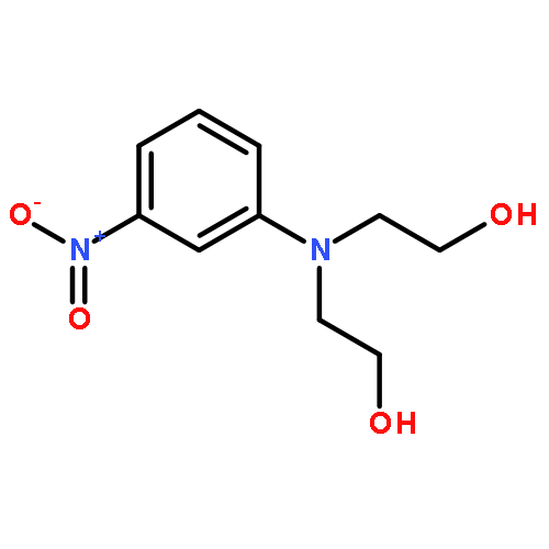 Ethanol,2,2'-[(3-nitrophenyl)imino]bis-