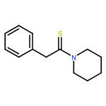 2-phenyl-1-(piperidin-1-yl)ethanethione