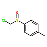 Benzene, 1-[(chloromethyl)sulfinyl]-4-methyl-