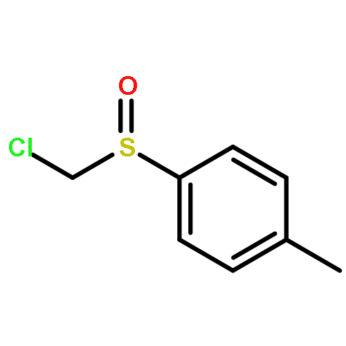 Benzene, 1-[(chloromethyl)sulfinyl]-4-methyl-