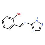 Phenol,2-[(1H-1,2,4-triazol-5-ylimino)methyl]-