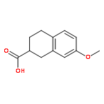 7-METHOXY-1,2,3,4-TETRAHYDRO-NAPHTHALENE-2-CARBOXYLIC ACID