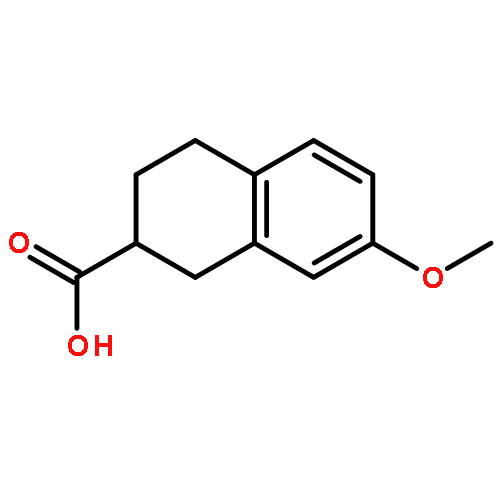 7-METHOXY-1,2,3,4-TETRAHYDRO-NAPHTHALENE-2-CARBOXYLIC ACID