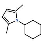 1H-Pyrrole, 1-cyclohexyl-2,5-dimethyl-