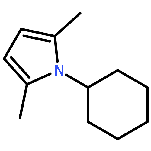 1H-Pyrrole, 1-cyclohexyl-2,5-dimethyl-