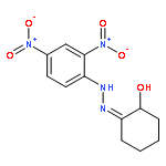 2-[2-(2,4-dinitrophenyl)hydrazinylidene]cyclohexanol