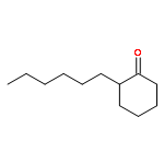 2-hexylcyclohexan-1-one