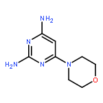 2,4-Pyrimidinediamine, 6-(4-morpholinyl)-