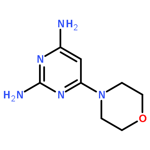 2,4-Pyrimidinediamine, 6-(4-morpholinyl)-