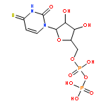 Uridine 5'-(trihydrogen diphosphate), 4-thio-