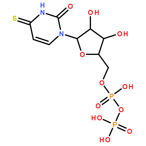 Uridine 5'-(trihydrogen diphosphate), 4-thio-