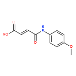 N-(4-Methoxyphenyl)maleamic acid