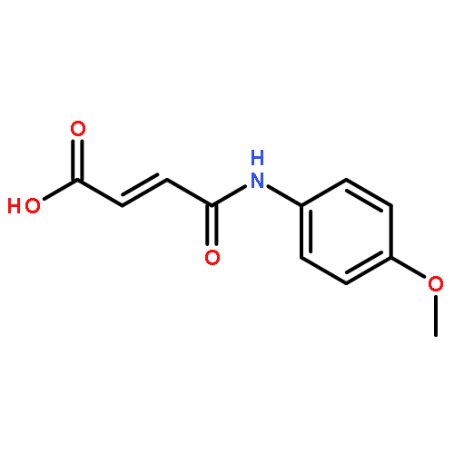 N-(4-Methoxyphenyl)maleamic acid