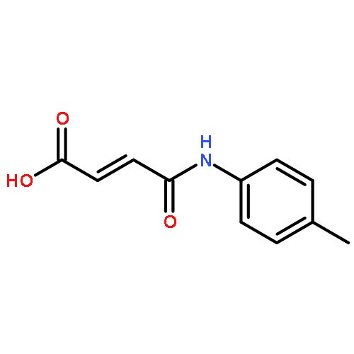 2-Butenoic acid,4-[(4-methylphenyl)amino]-4-oxo-, (2Z)-