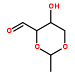 5-Hydroxy-2-methyl-1,3-dioxane-4-carbaldehyde