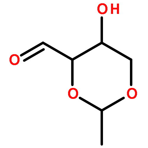 5-Hydroxy-2-methyl-1,3-dioxane-4-carbaldehyde