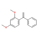 2,4-DIMETHOXY-1-(1-PHENYLETHENYL)BENZENE 