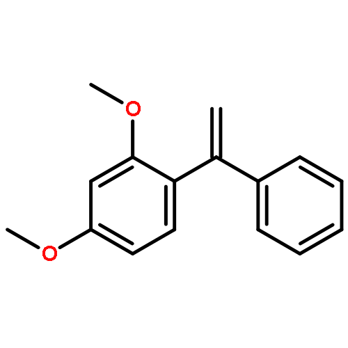 2,4-DIMETHOXY-1-(1-PHENYLETHENYL)BENZENE 