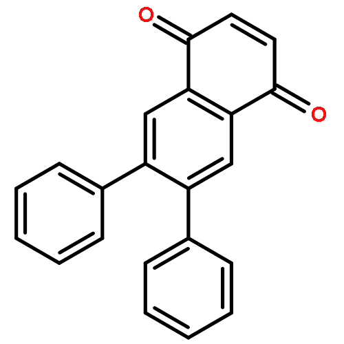 6,7-DIPHENYLNAPHTHALENE-1,4-DIONE 