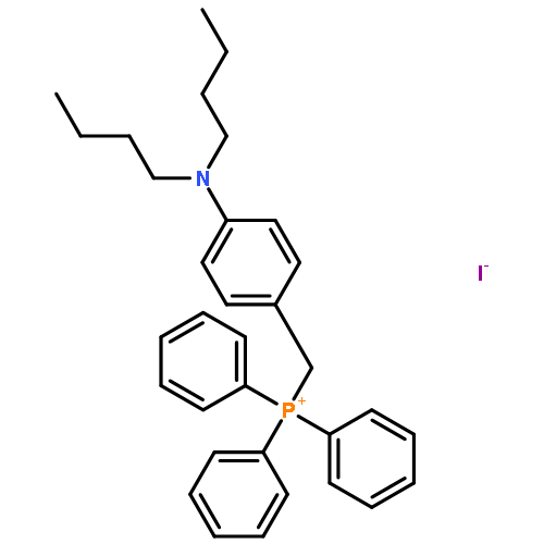 Phosphonium, [[4-(dibutylamino)phenyl]methyl]triphenyl-, iodide