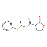 2-Oxazolidinone, 3-[(3S)-1-oxo-3-(phenylthio)butyl]-