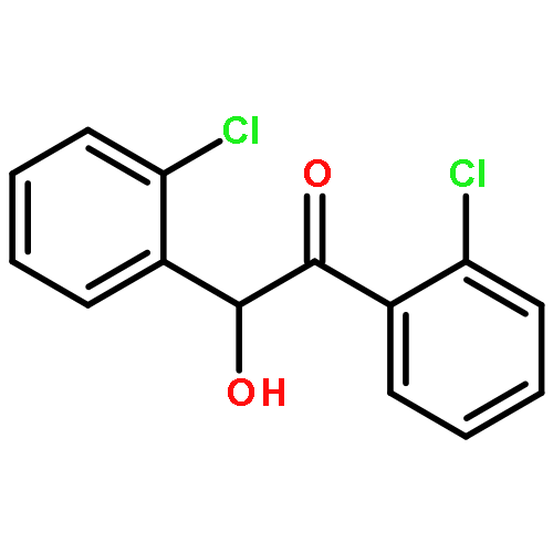 Ethanone, 1,2-bis(2-chlorophenyl)-2-hydroxy-, (2R)-
