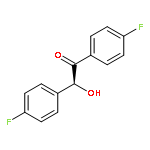 Ethanone, 1,2-bis(4-fluorophenyl)-2-hydroxy-, (2S)-