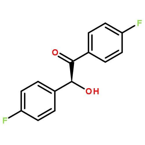 Ethanone, 1,2-bis(4-fluorophenyl)-2-hydroxy-, (2S)-