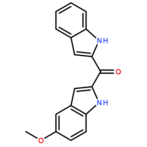 Methanone, 1H-indol-2-yl(5-methoxy-1H-indol-2-yl)-