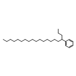 Benzene, (1-propylheptadecyl)-