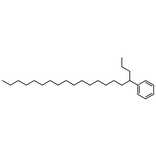 Benzene, (1-propylheptadecyl)-