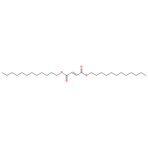 2-Butenedioic acid(2E)-, 1,4-didodecyl ester