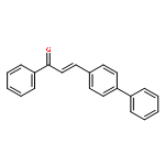 2-Propen-1-one,3-[1,1'-biphenyl]-4-yl-1-phenyl-