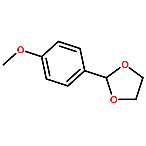 1,3-Dioxolane,2-(4-methoxyphenyl)-