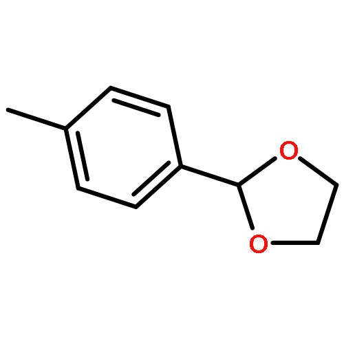 1,3-Dioxolane,2-(4-methylphenyl)-