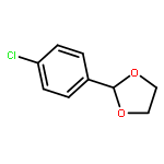 2-(4-Chlorophenyl)-1,3-dioxolane