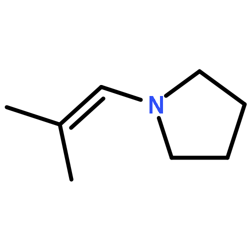 Pyrrolidine,1-(2-methyl-1-propen-1-yl)-